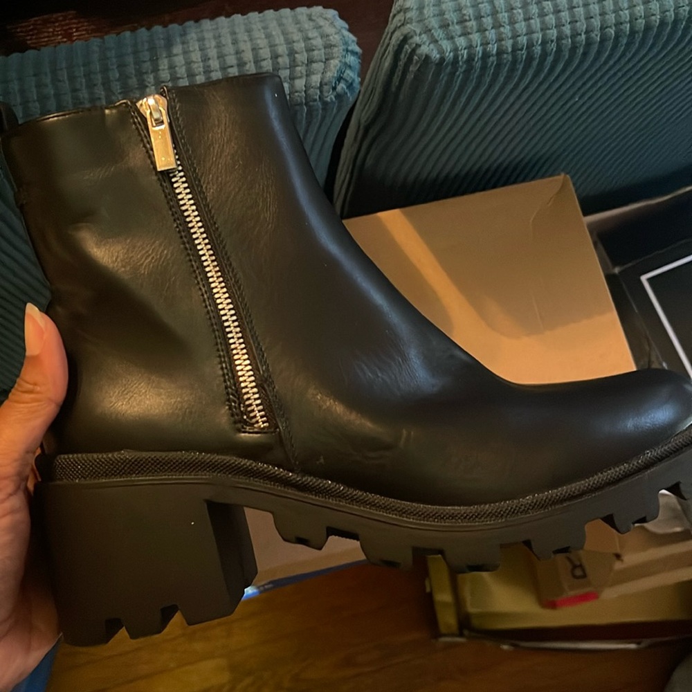 Black booties